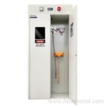 ZOYET explosion proof cylinder cabinets for 2 cylinders